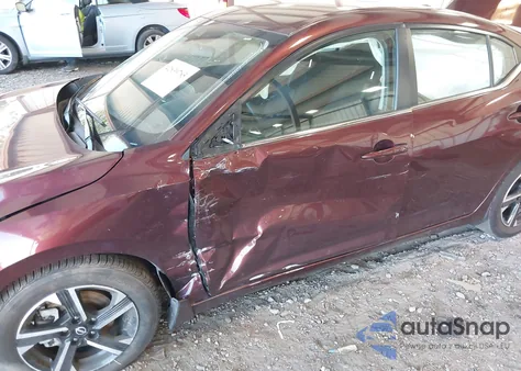 2024 Nissan Sentra Sv Xtronic Cvt from USA, damaged, VIN 3N1AB8CV0RY317867